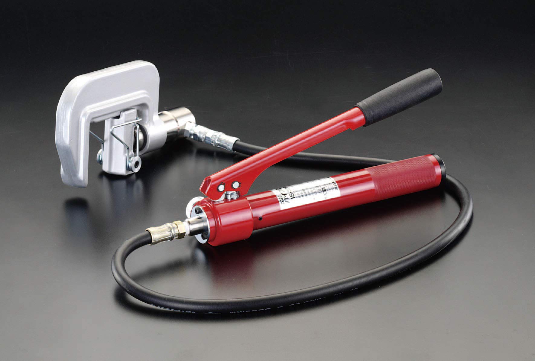 油圧圧着機 Amazon | 13A-30A パイプ圧着機(手動油圧式) | パイプ | 産業・研究